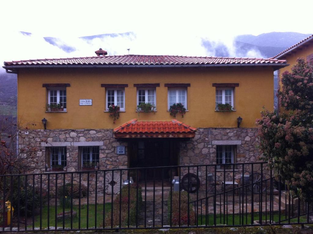 Casa Rural Sierra De Tormantos Guijo de Santa Bárbara Exterior photo